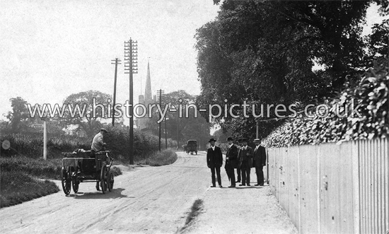Hornchurch Road, Hornchurch, Essex. c.1918